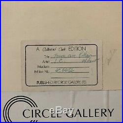 1964 MGM Tom and Jerry Animation Cel Signed Chuck Jones Edition No. JC-5656