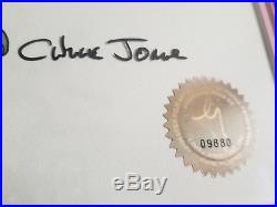 1967 Prod Cel Horton Hears A Who Signed By Chuck Jones