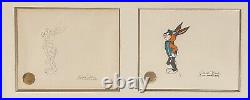 1978 Bugs Bunny in King Arthurs Court signed Chuck Jones Animation Art / Cel