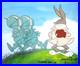 1978 SIGNED CHUCK JONES BUGS BUNNY Warner Brothers PRODUCTION drawing CEL boxing