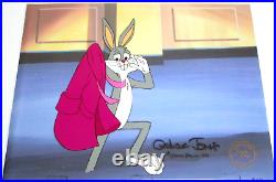 1979 BUGS BUNNY SIGNED CHUCK JONES LOONEY TUNES Warner Brothers PRODUCTION CEL 1979 BUGS BUNNY SIGNED CHUCK JONES LOONEY TUNES Warner Brothers PRODUCTION CEL