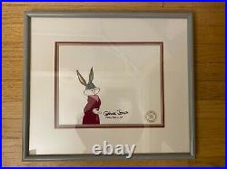 1979 Chuck Jones Original Bugs Bunny Animation Cel Signed