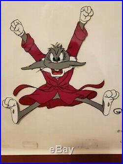 1979 Chuck Jones Original Bugs Bunny Animation Cel Signed No. JC-47A6 (1 of 1)
