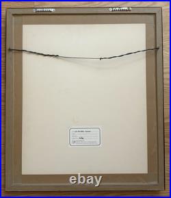 1982 Daffy Duck Cowboy Limited Edition Cel signed By Chuck Jones #9 of 100