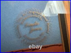 1982 Daffy Duck Cowboy Limited Edition Cel signed By Chuck Jones #9 of 100