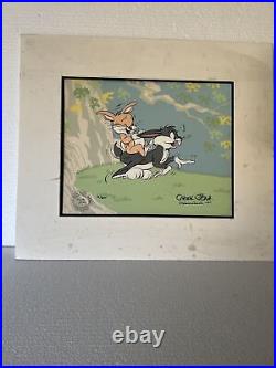 1987 Bugs Bunny Chuck Jones Cel Signed Limited Edition 176/200