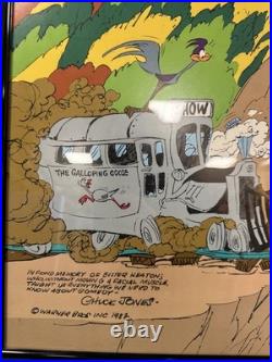 1987 Telluride Film Festival Poster Chuck Jones Signed Wile E Coyote Road Runner