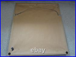 1988 Warner Bros. Animation Cel Daffy Duck Tennis Signed by Chuck Jones 117/300