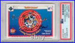 1990 Upper Deck Looney Tunes Comic Ball signed Chuck Jones PSA/DNA Auto