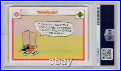 1990 Upper Deck Looney Tunes Comic Ball signed Chuck Jones PSA/DNA Auto