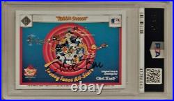 1990 Upper Deck UD Comic Ball #331 Looney Tunes Chuck Jones AUTO PSA/DNA Signed