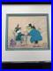 1992 Chuck Jones Limited Edition Animation Cel Bugs Bunny and Witch Hazel II