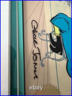 1992 Chuck Jones Limited Edition Animation Cel Bugs Bunny and Witch Hazel II
