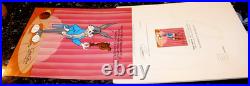 1993 WB HAND PAINTED ANIMATION CEL LTD/SIGNED BUGS BUNNY PEWLITZER PRIZE WithCOA
