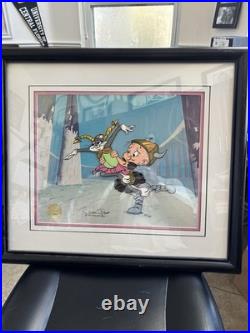 1993 What's Opera Doc IV Chuck Jones Cel Signed Limited Edition Art Read