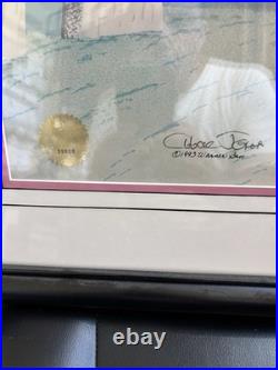 1993 What's Opera Doc IV Chuck Jones Cel Signed Limited Edition Art Read