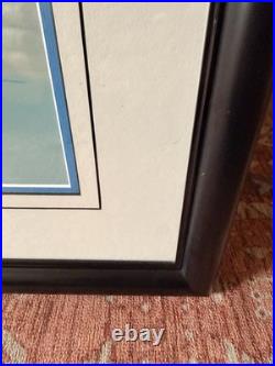 1994 Chuck Jones Signed Sandlot Looney Tunes Cel Framed COA #104/500