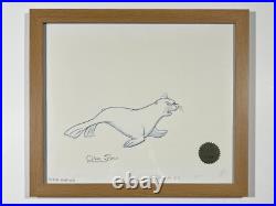 3 Signed Chuck Jones ORIGINAL Acme Drawing Cel THE WHITE SEAL (1975) COA Kipling