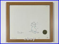 3 Signed Chuck Jones ORIGINAL Acme Drawing Cel THE WHITE SEAL (1975) COA Kipling