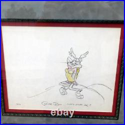 4 X What's Opera, Doc Bugs Bunny Hand Signed Chuck Jones Giclees not Cel Limited