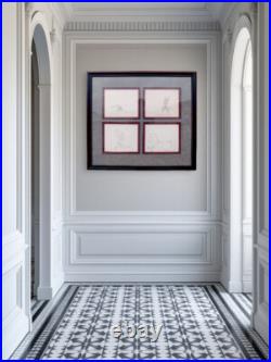 4 X What's Opera, Doc Bugs Bunny Hand Signed Chuck Jones Giclees not Cel Limited