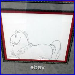 4 X What's Opera, Doc Bugs Bunny Hand Signed Chuck Jones Giclees not Cel Limited