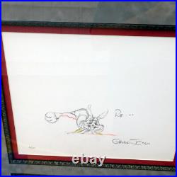 4 X What's Opera, Doc Bugs Bunny Hand Signed Chuck Jones Giclees not Cel Limited