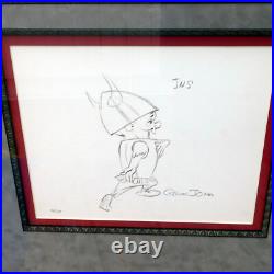 4 X What's Opera, Doc Bugs Bunny Hand Signed Chuck Jones Giclees not Cel Limited
