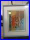 ACME Rocket Wile Coyote & RR Limited ed. Hand painted signed cel by Chuck Jones