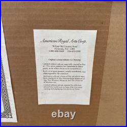 ACME Rocket Wile Coyote & RR Limited ed. Hand painted signed cel by Chuck Jones