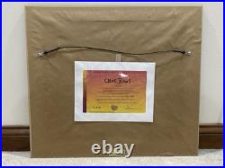ALL IN Bugs Bunny Chuck Jones Signed Limited Cel Poker Game Looney Tunes Cell