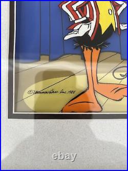 APPLAUSE Bugs Bunny Daffy Duck Chuck Jones Signed Cel Limited Edition Art