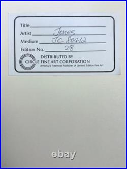 APPLAUSE Bugs Bunny Daffy Duck Chuck Jones Signed Cel Limited Edition Art Cell