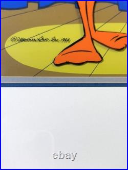 APPLAUSE Bugs Bunny Daffy Duck Chuck Jones Signed Cel Limited Edition Art Cell