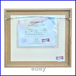 APPLAUSE Bugs Bunny Daffy Duck Chuck Jones Signed Cel Limited Edition Art Cell