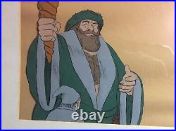 A CHRISTMAS CAROL Chuck Jones Richard Williams Signed Cel Original Production