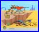 Acme Harpoon Chuck Jones Cel Wile Coyote Road Runner