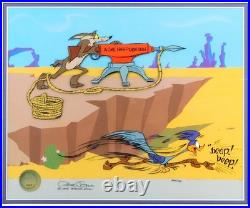 Acme Harpoon Chuck Jones Cel Wile Coyote Road Runner