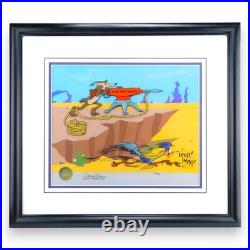 Acme Harpoon Chuck Jones Cel Wile Coyote Road Runner