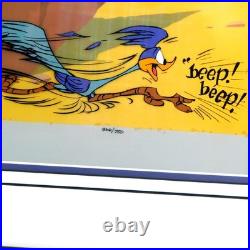 Acme Harpoon Chuck Jones Cel Wile Coyote Road Runner