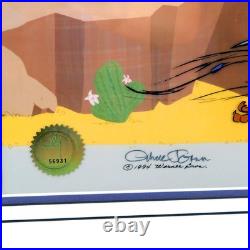 Acme Harpoon Chuck Jones Cel Wile Coyote Road Runner