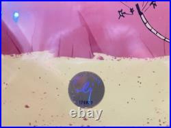 Acme Road Runner Spray Chuck Jones Signed AP 47 of 75 Cel Wile E. Coyote