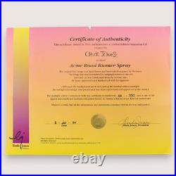 Acme Road Runner Spray Chuck Jones Signed Cel Wile E. Coyote Looney Tunes Art