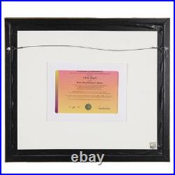 Acme Road Runner Spray Chuck Jones Signed Cel Wile E. Coyote Looney Tunes Art