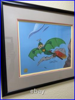 Acme Splatman Signed By Chuck Jones Limited Edition Animation Cel #86/500