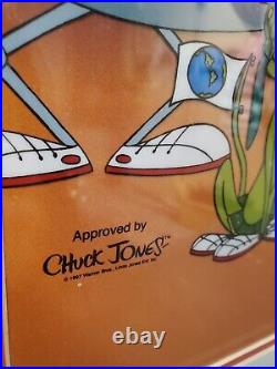 Amateurs Marvin Martian Chuck Jones Art Cell Warner Bros Roswell Looney Toons
