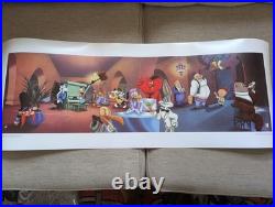 Animation Art Seriolithograph JuiceJoints Warner Brothers Entertainment