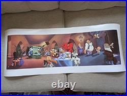 Animation Art Seriolithograph JuiceJoints Warner Brothers Entertainment Animation Art Seriolithograph JuiceJoints Warner Brothers Entertainment