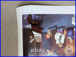 Animation Art Seriolithograph JuiceJoints Warner Brothers Entertainment