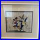 Animation Cel Warner Brothers Signed By Chuck Jones